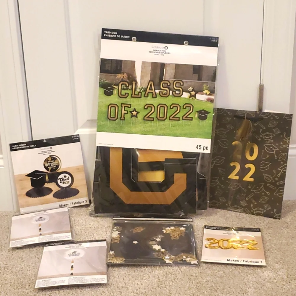 2022 GRADUATION SUPPLIES